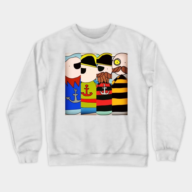 Pirates Crewneck Sweatshirt by Jonesyinc